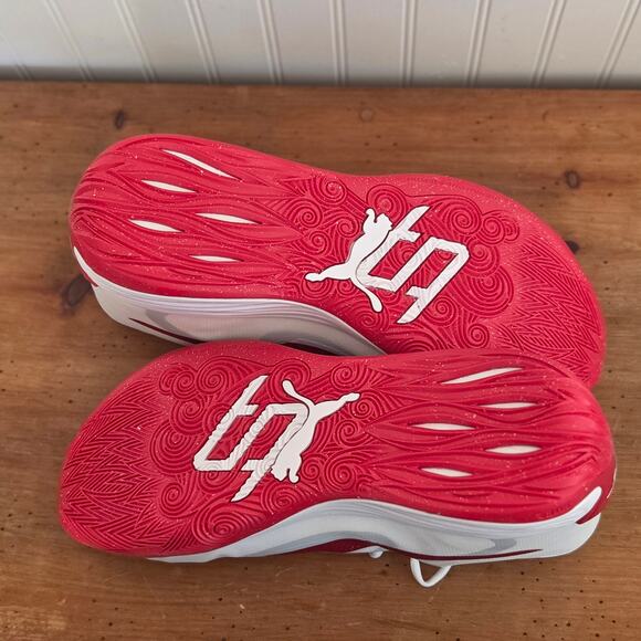 Deandre Ayton Owned Sz 18.5M Puma Stewie 2 Team Athlete Specific Promo Sneakers‎ main image 8